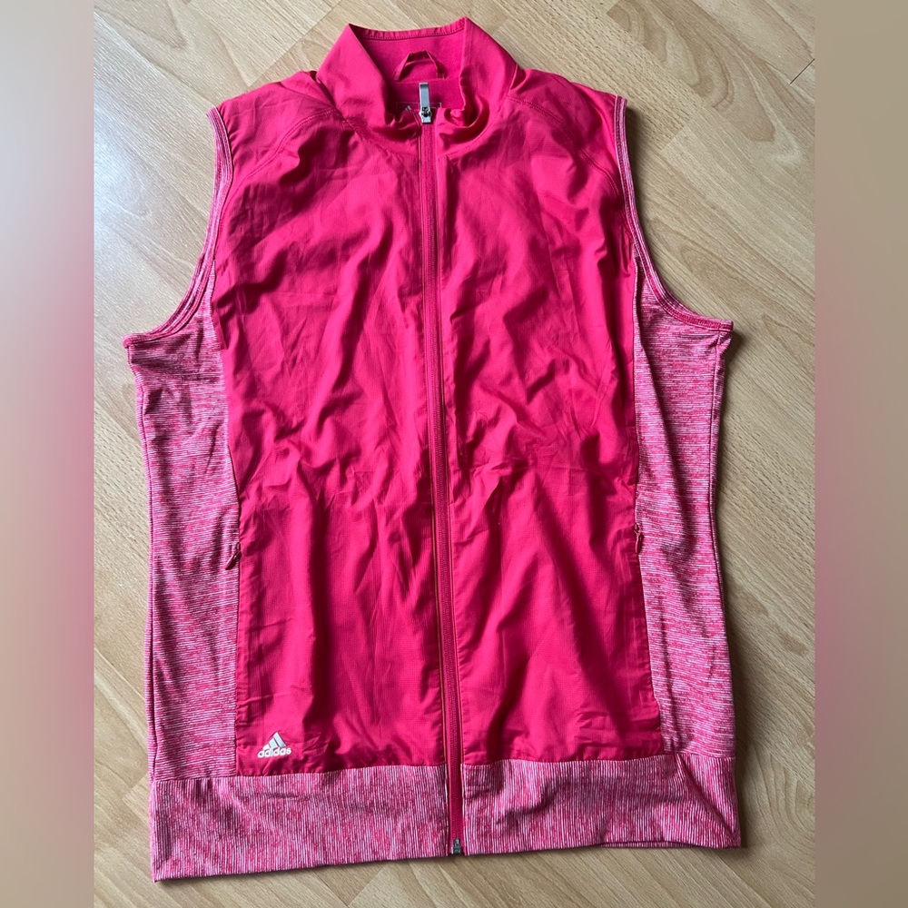 NWOT adidas vest